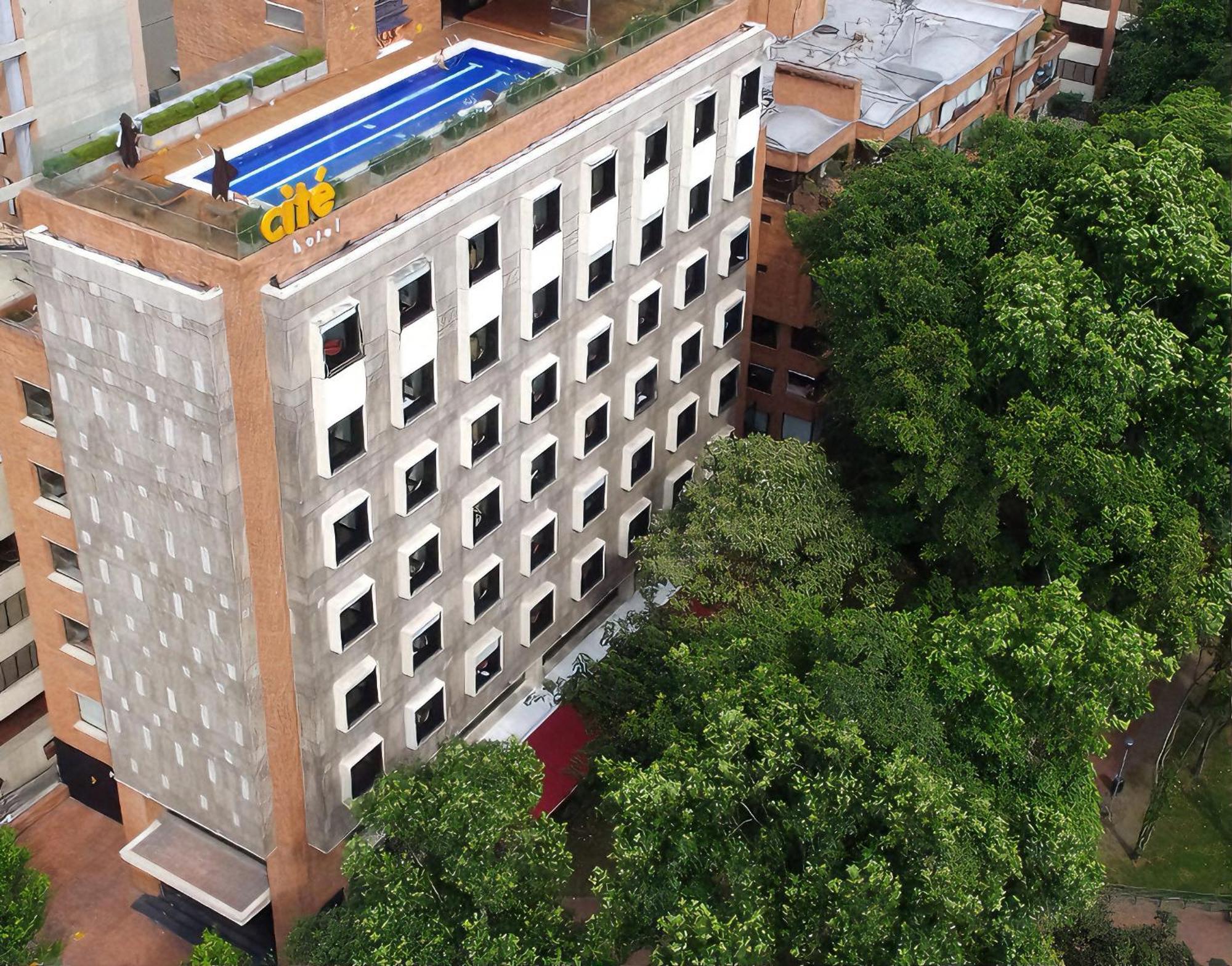 Cite Hotel Богота Екстер'єр фото